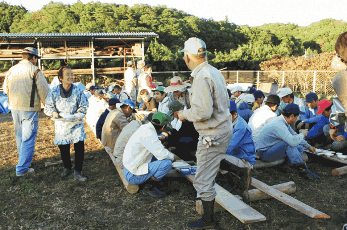 西塩子の回り舞台保存会のあゆみ 01
