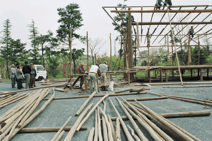 西塩子の回り舞台保存会のあゆみ 02