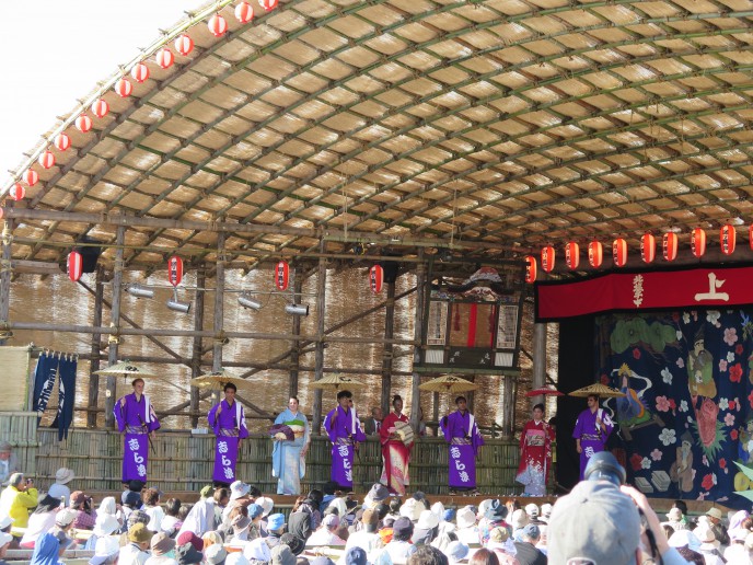 白浪八人衆（国際交流協会のみなさま）